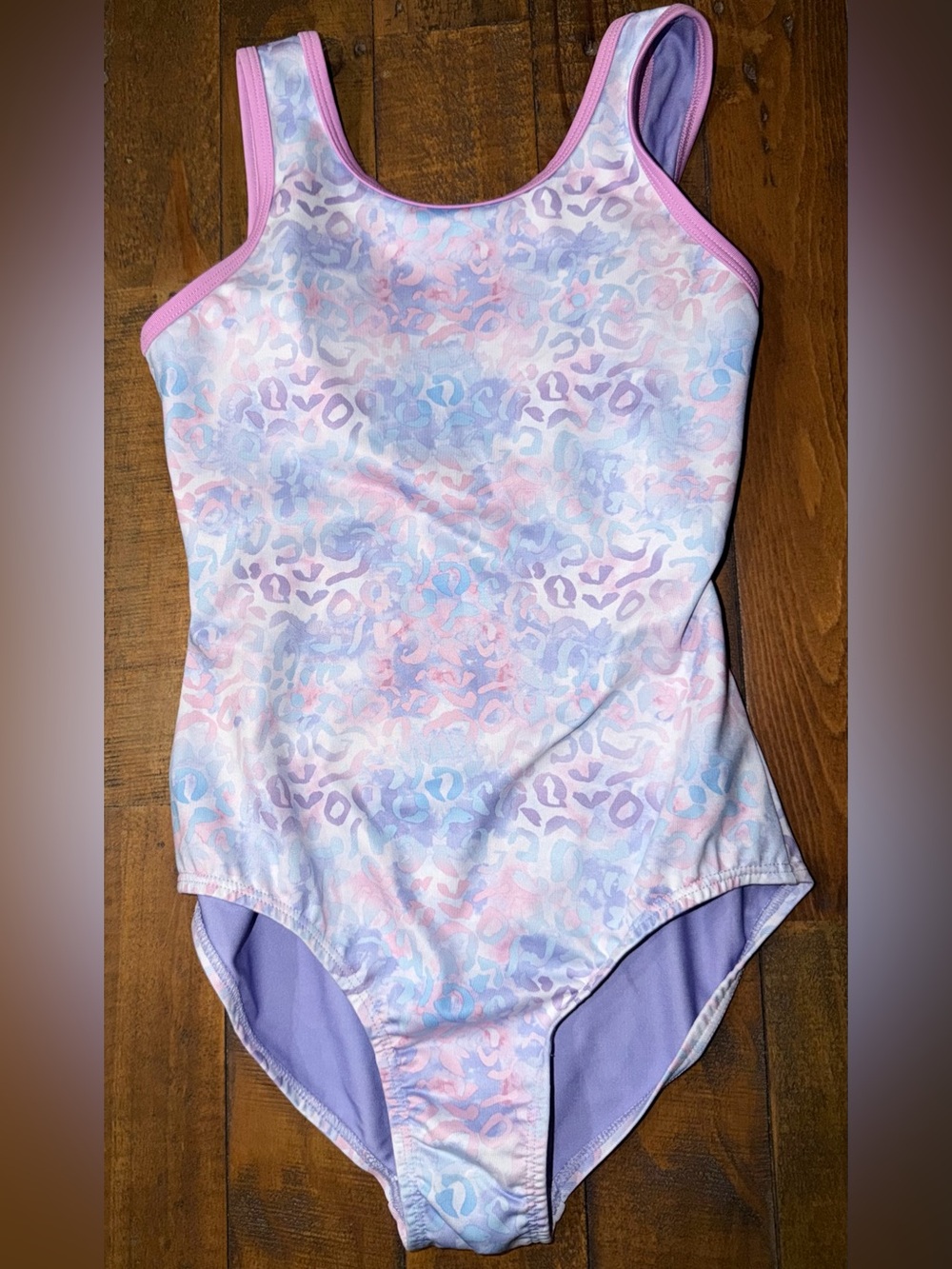 Target Kids Swim One-Piece Swimsuit in Lavender, Pink, Blue
